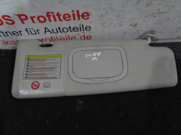 Fiat Bravo Sonnenblende Blende vorne rechts Beifahrerseite