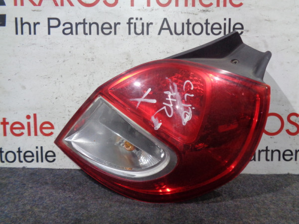 Renault Clio lll 3 Rückleuchte Rücklicht Beifahrer hinten rechts