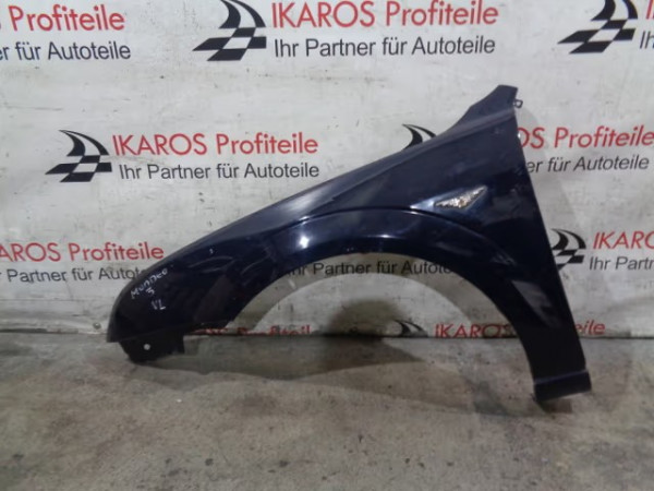 Ford Mondeo MK3 lll Kotflügel Fahrseite links vorne blau