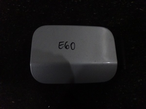 BMW 5er E60 E61 Tankdeckel Tankklappe Klappe Deckel Silber
