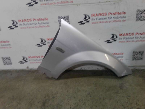 Mercedes C-Klasse 204 Coupe Kotflügel rechts silber Beifahrerseit