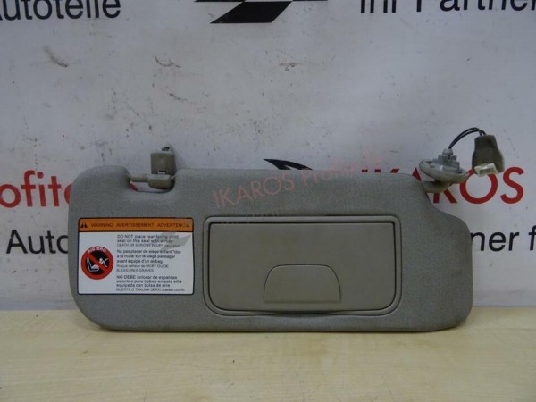 Opel Antara Sonnenblende Sonnenschutz rechts