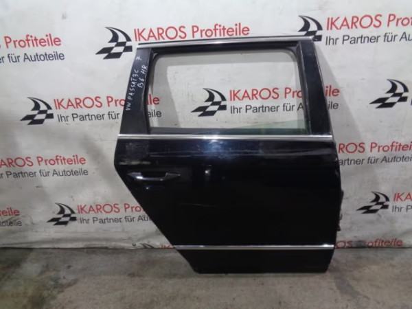 VW Passat 3C B6 Kombi Türe Tür Beifahrerseite hinten rechts 7