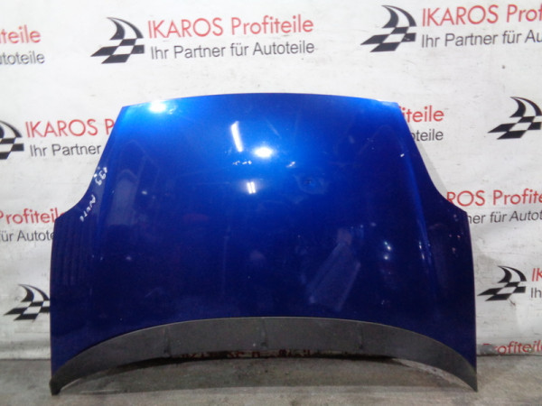 Fiat Grande Punto 199 Motorhaube Haube vorne blau - Rostfrei