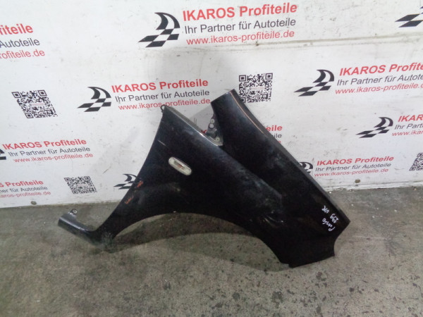 Fiat Punto 199 kotflügel rechts Schwarz Beifahrerseite