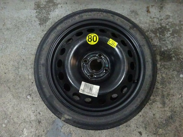 Opel Astra H Notrad Ersatzrad Reifen Stahlfelge Felge 115 70R16