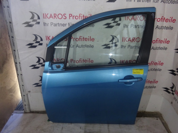 Suzuki Splash EX Fahrertüre Tür Türe vorne links ab BJ 2008 - GH