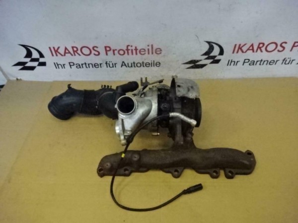 VW Golf VII 7 5G Seat Skoda 1,6 TDI Turbolader 04L253016 Turbo