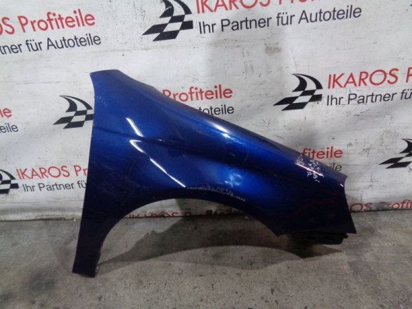 VW Golf V 5 Kombi Kotflügel Beifahrerseite rechts blau 1K5880682