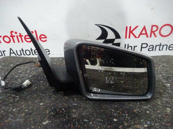 Mercedes C-Klasse 204 Außenspiegel LED Rechts A2048103616 Fb 9792