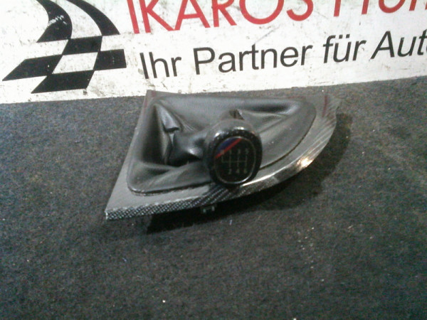 BMW 1er E87 Facelift Schaltknauf 6 Gang
