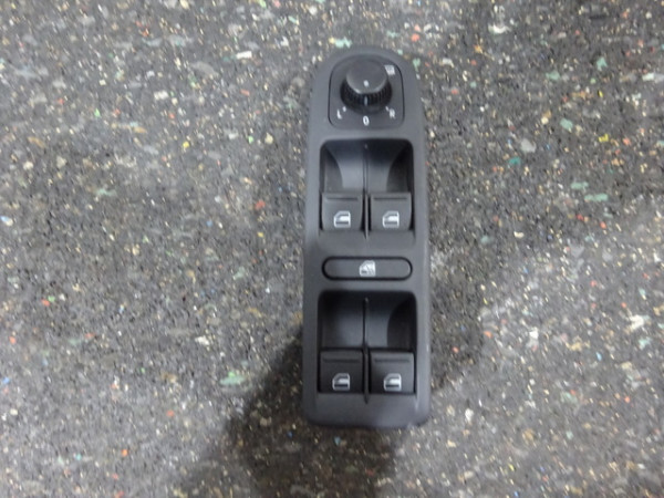 VW Golf Vl 6 5K Fensterheberschalter Schalter links 5K0867255 A 