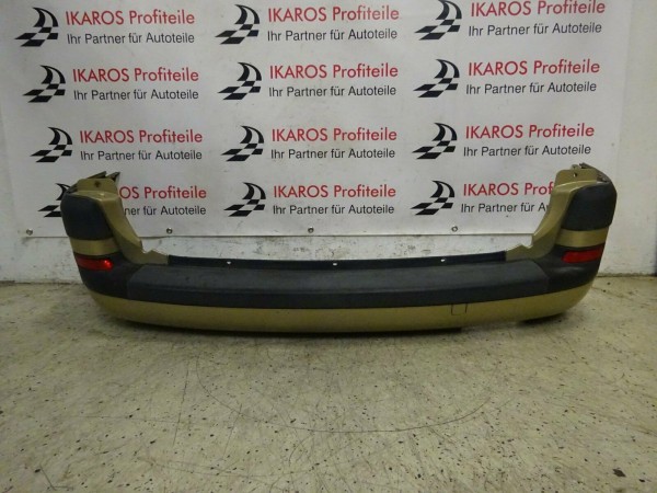 Peugeot 807 Citröen C8 Stoßstange hinten 1484204077 Stoßfänger