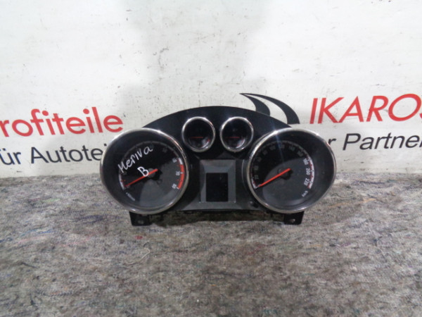 Opel Meriva B Tacho Kombiinstrument Tachometer 600775881