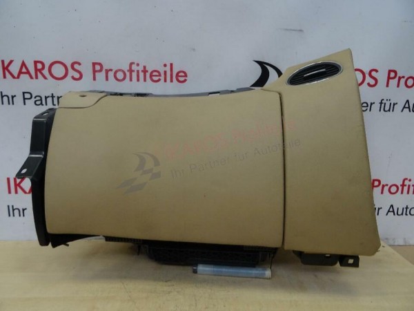 Mercedes CLS W219 Handschuhfach mit Luftdüse Beige Ablagefach