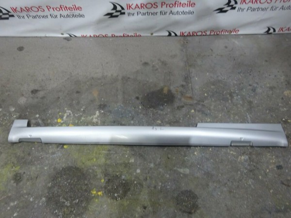 Audi A3 8P Schweller Seitenschweller 3-Türer links silber LY7W