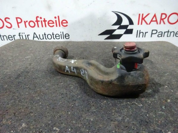 Audi A4 8D Passat 3B Kugelkopf Anhängerkupplung Kopf305168 GGG