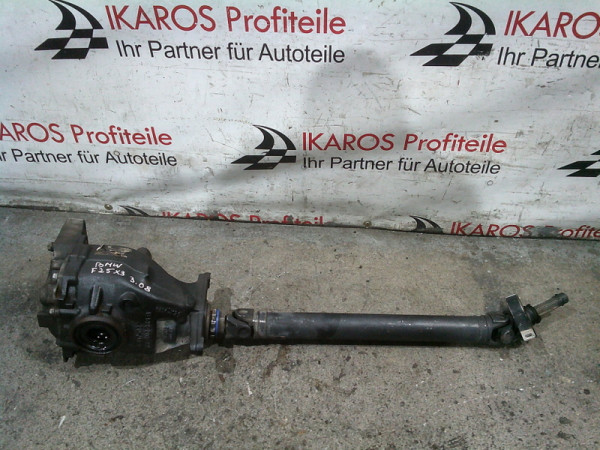 BMW X3 F25 Differenzial Differential 7564867 - 02 ü 3,08