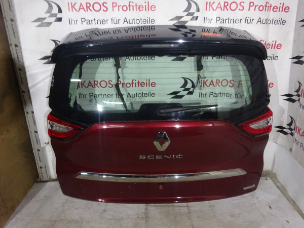 Renault Grand Scenic IV 4 Heckklappe Kofferraumdeckel Klappe 4 GH