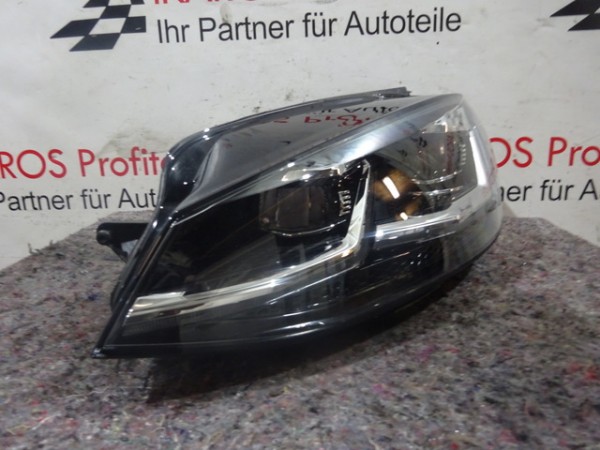 VW Golf Vll 7 Facelift Scheinwerfer LED vorne links 5G2941035 2