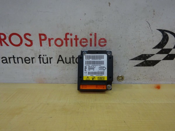 Citroen C3 Steuergerät 9651927580 Airbagsteuergerät Airbag