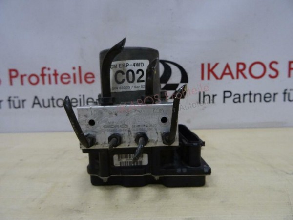 Hyundai Santa Fe 2 II CM ABS Block 58910-2B850 0265235070