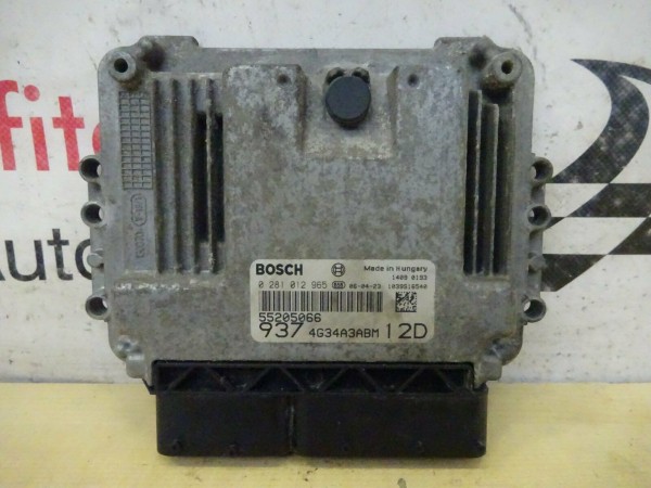 Alfa Romeo 147 Steuergerät Motorsteuergerät Motor 0281012965 55205066