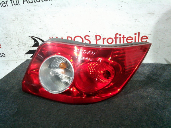 Renault Megane ll 2 Cabrio Rückleuchte Rücklicht hinten rechts