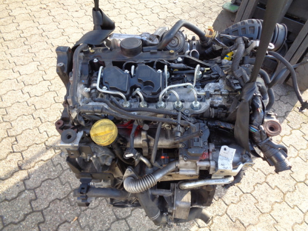 Renault Koleos Nissan X-Trail Qashqai 2,0DCI Motor M9R 837 Motor