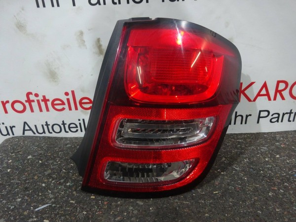 Citröen C3 II 2 Rückleuchte rechts Beiahrerseite