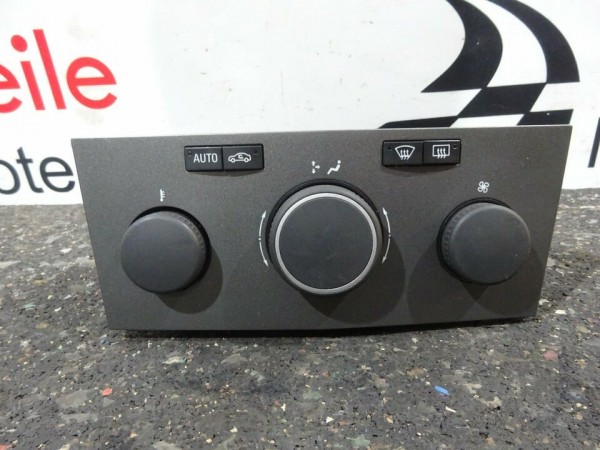 Opel Zafira B Klimabedienteil Heizung Bedienteil 13168100