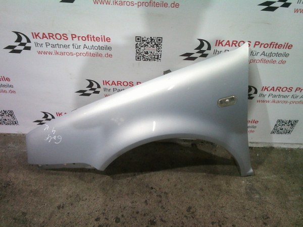 VW Golf IV 4 1J Kotflügel Fahrerseite vorne links Silber