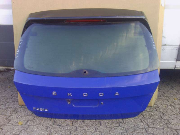Skoda Fabia III NJ Limousine Heckklappe Heckdeckel Deckel Klappe