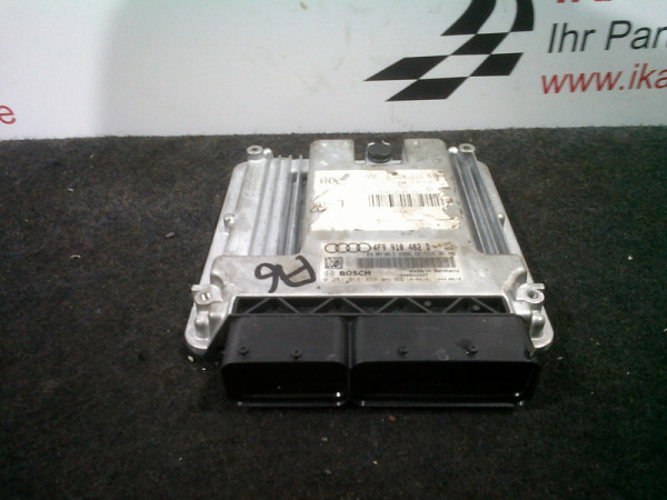 Audi A6 4F Motorsteuergerät Steuergerät Motor 4F9910402D