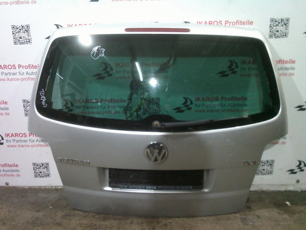 VW Touran 1T Heckklappe Kofferraumdeckel Silber Heckdeckel