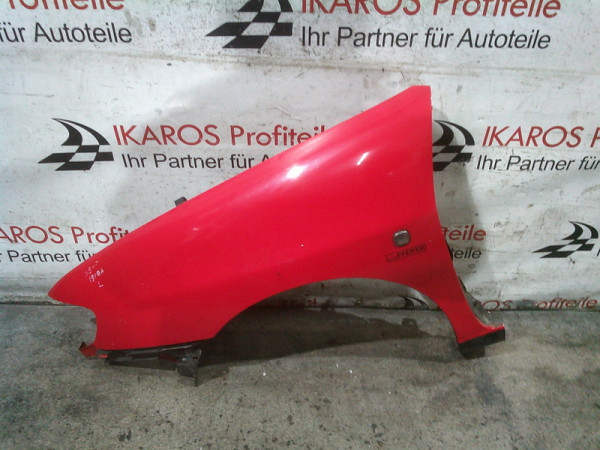 Seat Ibiza 6KV Fahrerseite kotflügel Links Rot 1999-2002