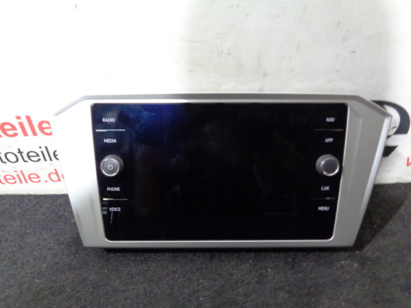 VW Golf Navi Navigation Display Bedieneinheit 5G6919605B