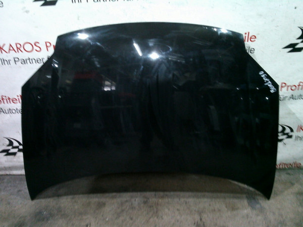 Citröen Berlingo Peugeot Partner Motorhaube haube schwarz 03-08