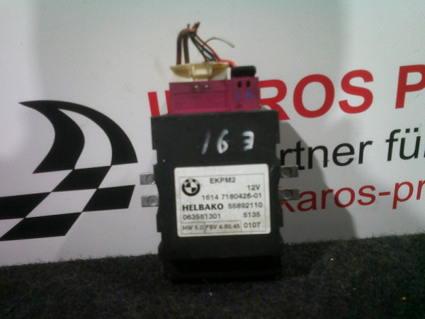 BMW E46 Steuergerät Kraftstoffpumpe Modul 55892110