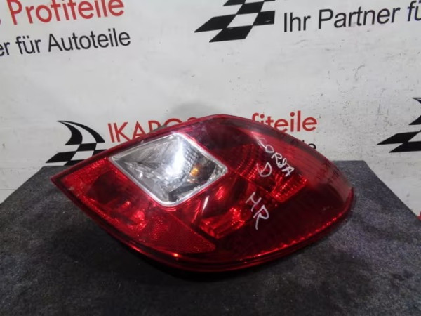 Opel Corsa D Rückleuchte Rücklicht hinten rechts 5-Türer 13269051
