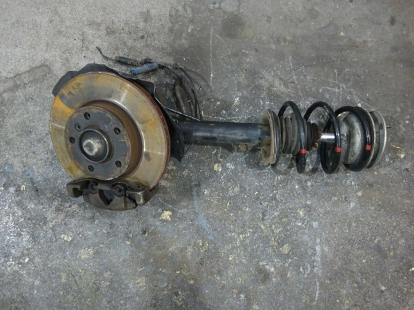 BMW 3er E46 Federbein Stoßdämpfer Achsschenkel vorne links