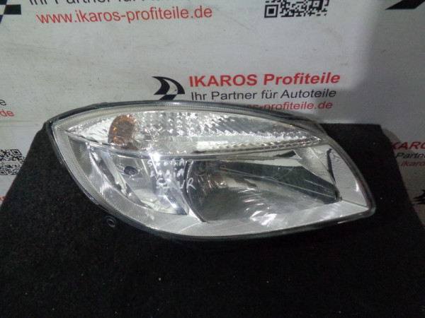 Skoda Fabia 5J scheinwerfer vorne Links 5J1941016 Halogen