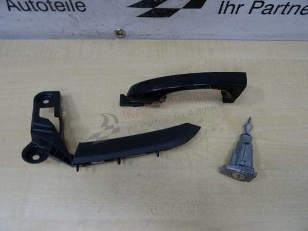 VW Golf VII 7 Türgriff fahrerseite 5G0837167 schliesszylinder Li