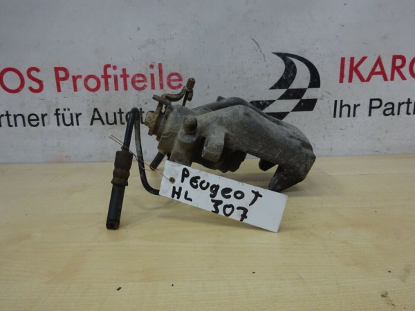  Peugeot 307 Bremssattel Sattel Fahrerseite hinten links