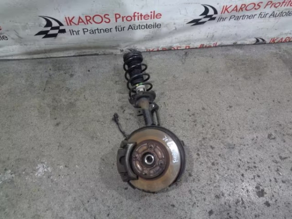 Ford Fiesta V 5 MK5 Federbein Links Radnabe mit Stoßdämpfer