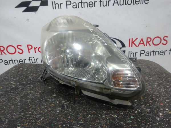 Subaru Justy IV 4 Scheinwerfer Beifahreseite vorne rechts