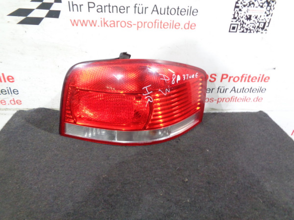 Audi A3 8P Rückleuchte Rücklicht hinten rechts 3Türer Beifahrerseit