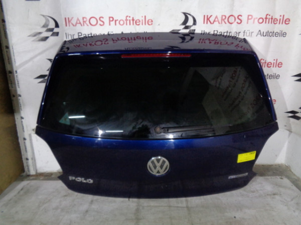 VW Polo 6R Heckklappe Kofferraumdeckel Klappe Deckel 5 - GH