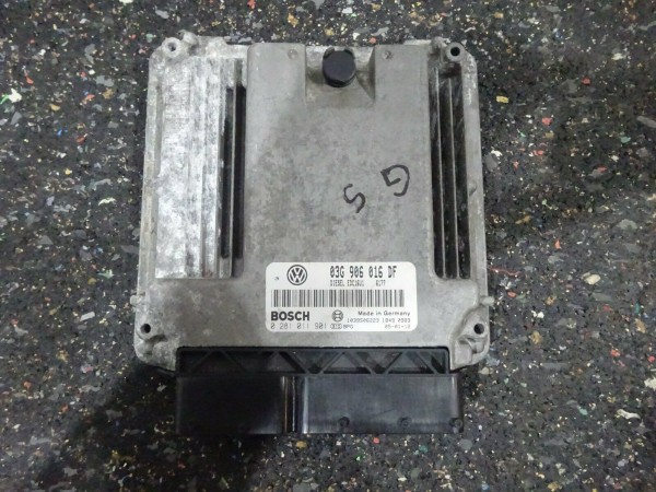 VW Audi Skoda Steuergerät Motorsteuergerät 03G906016DF