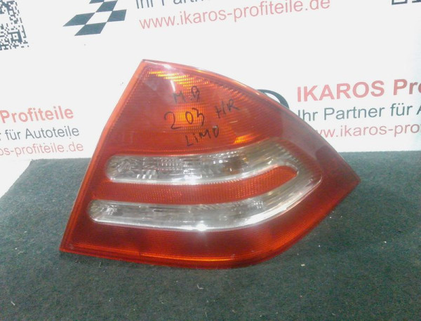 Mercedes C-Klasse W203 Limo Rückleuchte Rücklicht Heckleuchte hinten rechts